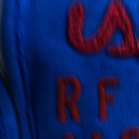 Hollister Boys Hoodie Sweatshirt 180 Youth Zip Up Surf Finals Blue Embroidered - Picture 4 of 10